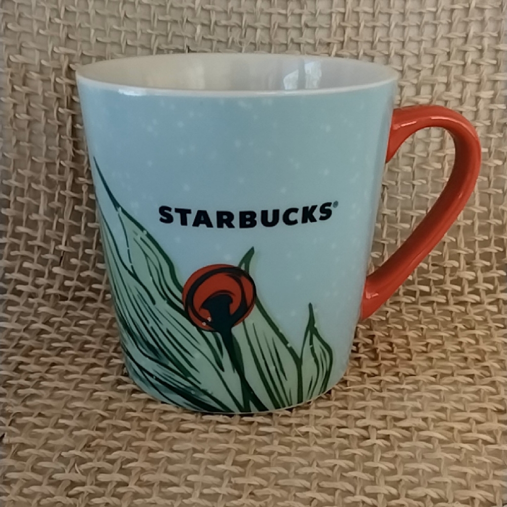 Starbucks Leaves & Berries Coffee Mug